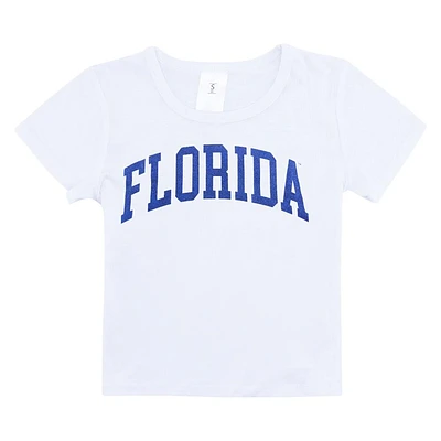 Florida Zoozatz YOUTH Glitter Arch Wordmark Tee