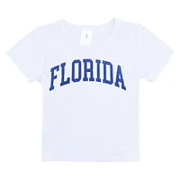 Florida Zoozatz YOUTH Glitter Arch Wordmark Tee