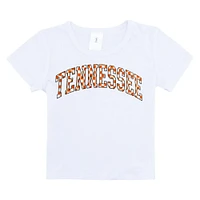 Tennessee Zoozatz YOUTH Checkerboard Arch Wordmark Tee