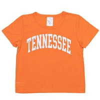 Tennessee Zoozatz YOUTH Glitter Arch Wordmark Tee