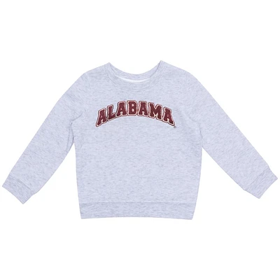 Alabama Zoozatz Toddler Outlined Chenille Fleece Crew