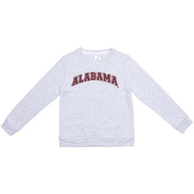 Alabama Zoozatz YOUTH Outlined Chenille Fleece Crew