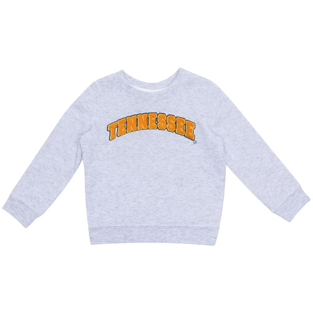 Tennessee Zoozatz Toddler Outlined Chenille Fleece Crew