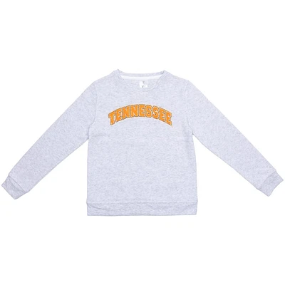 Tennessee Zoozatz YOUTH Outlined Chenille Fleece Crew