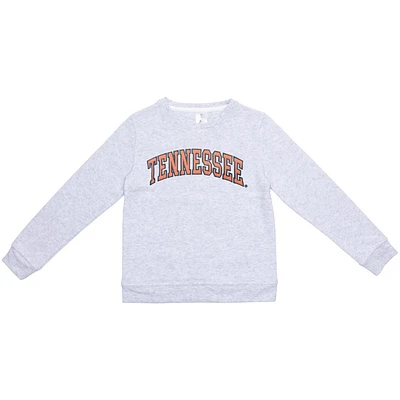 Tennessee Zoozatz YOUTH Faux Suede Fleece Crew