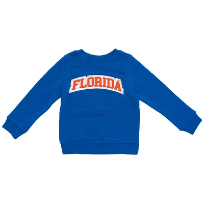 Florida Zoozatz Toddler Glitter Arch Fleece Crew