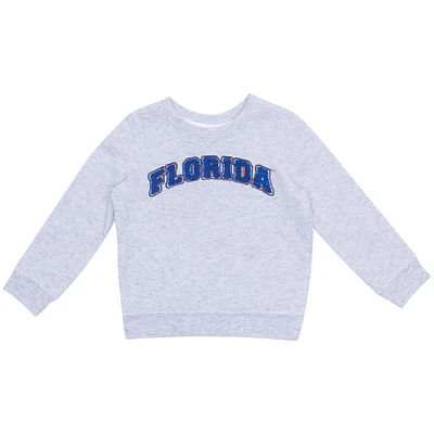 Florida Zoozatz Toddler Outlined Chenille Fleece Crew