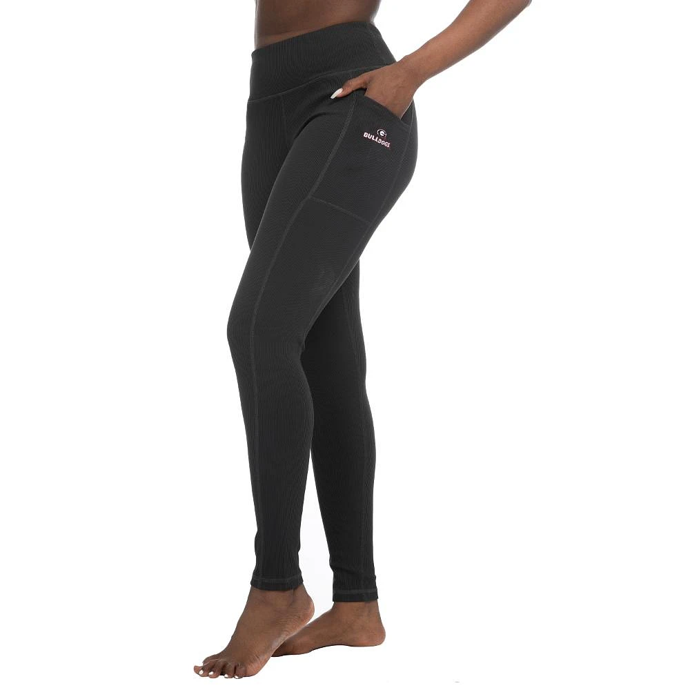 Georgia Zoozatz Rib Pocket Leggings