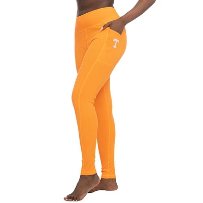 Tennessee Zoozatz Rib Pocket Leggings