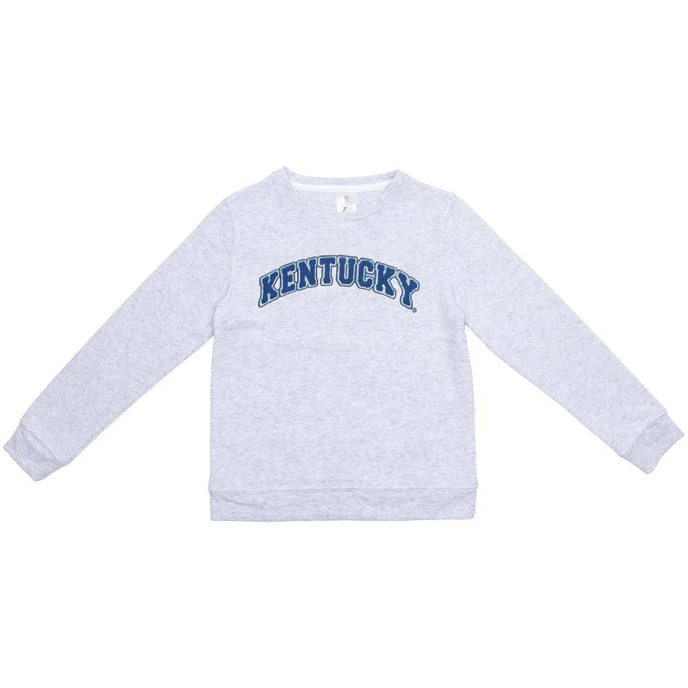 Kentucky Zoozatz Toddler Outlined Chenille Fleece Crew