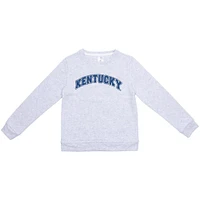 Kentucky Zoozatz Toddler Outlined Chenille Fleece Crew