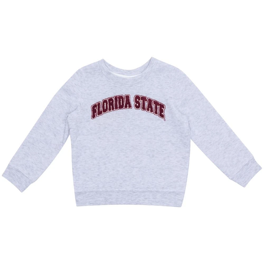 Florida State Zoozatz Toddler Faux Suede Fleece Crew