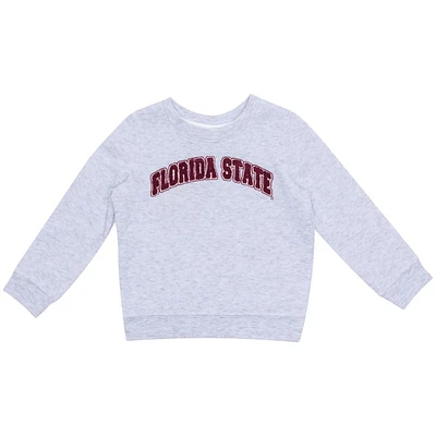 Florida State Zoozatz Toddler Faux Suede Fleece Crew