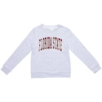 Florida State Zoozatz YOUTH Faux Suede Fleece Crew