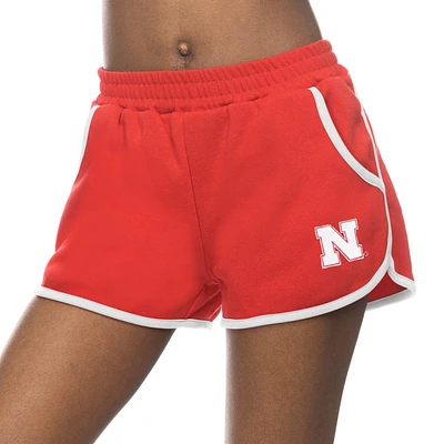 Nebraska Zoozatz Fleece Embroidered Short