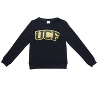 UCF Zoozatz Toddler Glitter Arch Fleece Crew