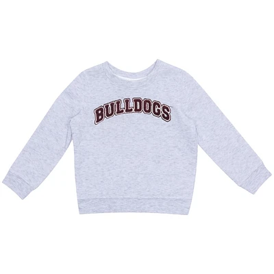 Mississippi State Zoozatz Toddler Outlined Chenille Fleece Crew