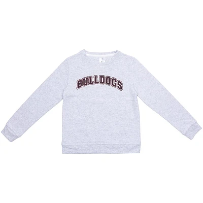 Mississippi State Zoozatz YOUTH Outlined Chenille Fleece Crew