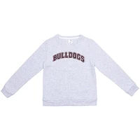 Mississippi State Zoozatz YOUTH Outlined Chenille Fleece Crew