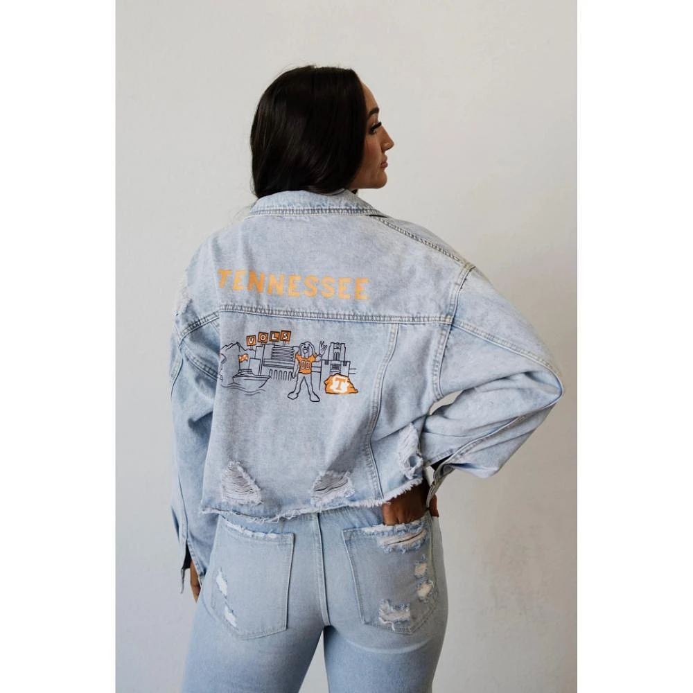 Tennessee Campus Classic Denim Jacket