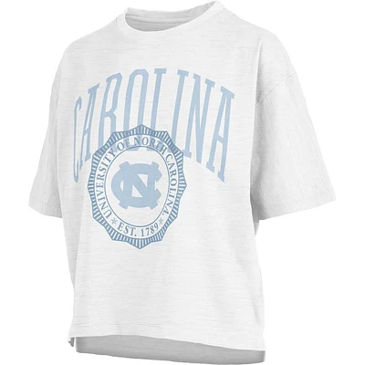 UNC Pressbox Women's Rock and Roll Waist Length Lawrence Tee