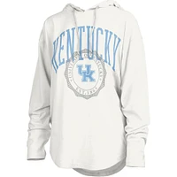 Kentucky Pressbox Women's Lawrence Long Sleeve Hooded Top