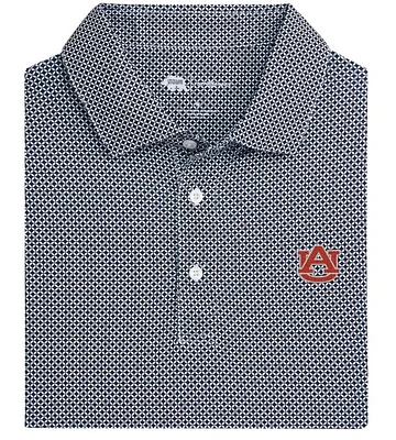 Auburn Onward Reserve Scope Printed Performance Polo