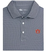 Auburn Onward Reserve Scope Printed Performance Polo