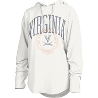 Virginia Pressbox Women's Lawrence Long Sleeve Hooded Top