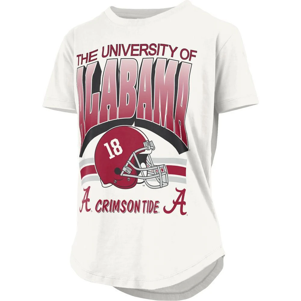 Alabama Pressbox Women's Sheffield Rounded Bottom Top