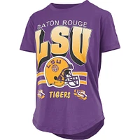 LSU Pressbox Women's Sheffield Rounded Bottom Top