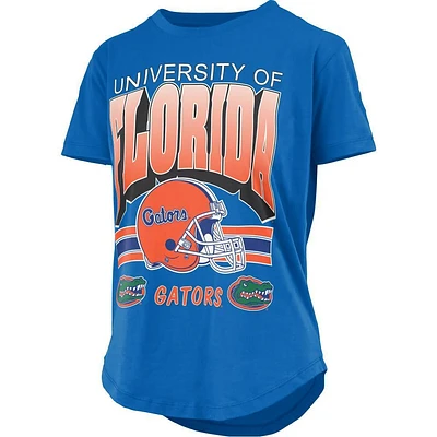 Florida Pressbox Women's Sheffield Rounded Bottom Top