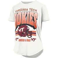 Virginia Tech Pressbox Women's Sheffield Rounded Bottom Top