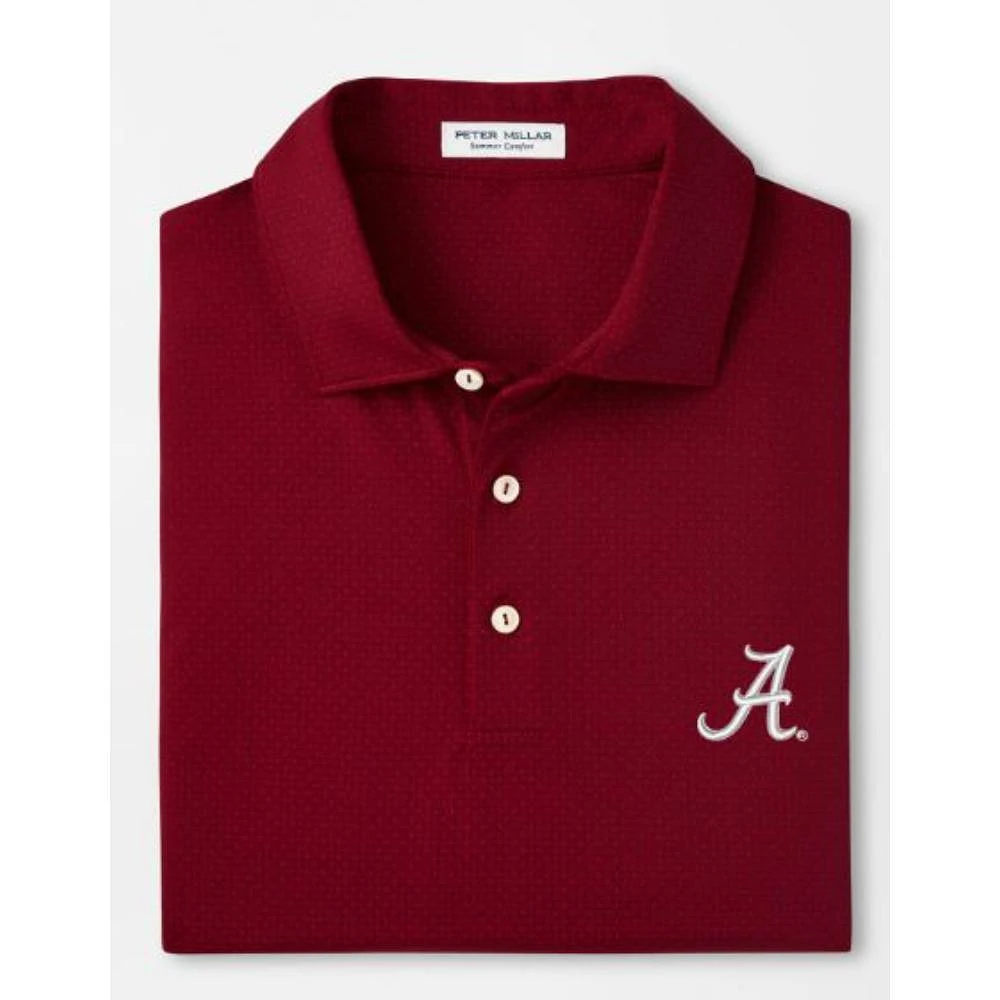 Alabama Peter Millar Tesseract Performance Polo