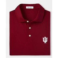 Indiana Peter Millar Tesseract Performance Polo