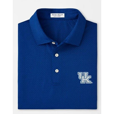 Kentucky Peter Millar Tesseract Performance Polo