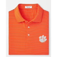 Clemson Peter Millar Hemlock Performance Polo