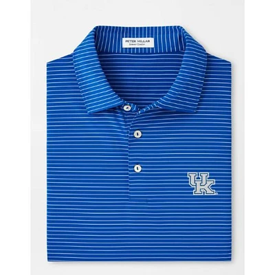 Kentucky Peter Millar Hemlock Performance Polo