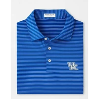 Kentucky Peter Millar Hemlock Performance Polo