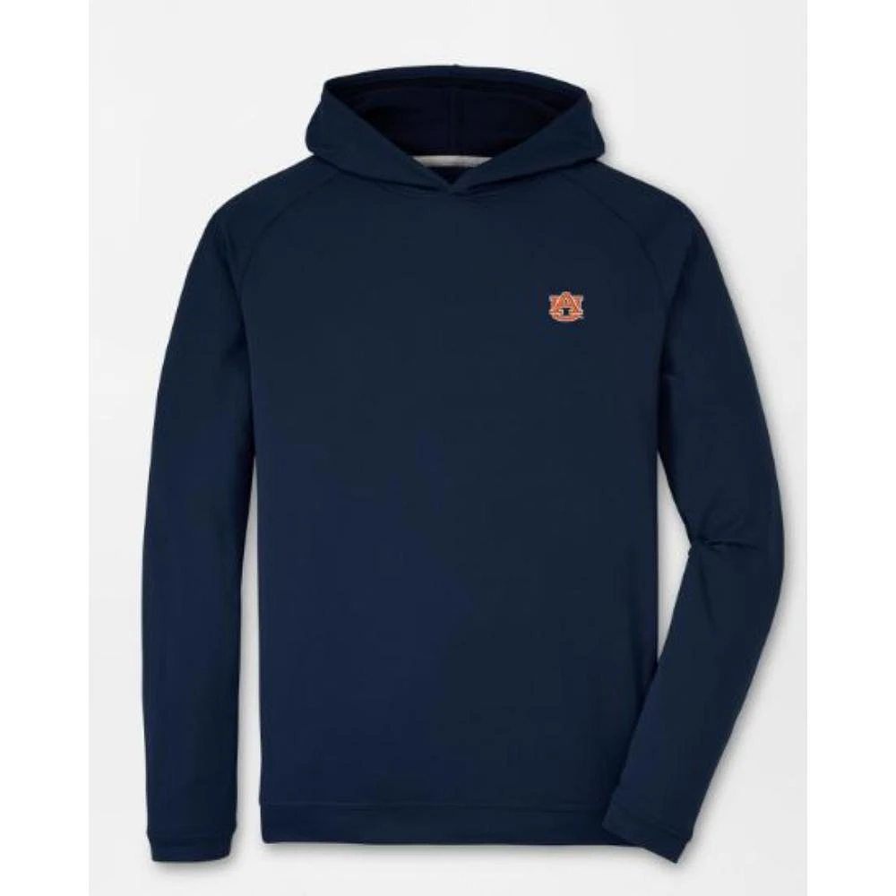 Auburn Peter Millar Perth Pine Performance Hoodie