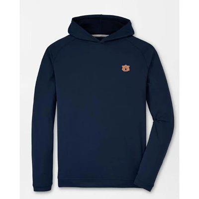 Auburn Peter Millar Perth Pine Performance Hoodie