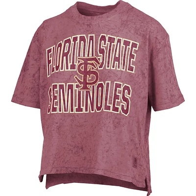 Florida State Pressbox Women's Maxima Sun Wash Waist Length Tee