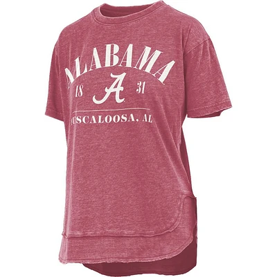 Alabama Pressbox Women's Hangleton Vintage Poncho Tee