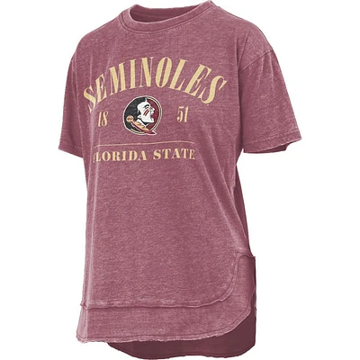 Florida State Pressbox Women's Hangleton Vintage Poncho Tee