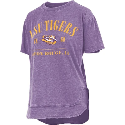 LSU Pressbox Women's Hangleton Vintage Poncho Tee