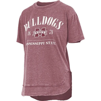 Mississippi State Pressbox Women's Hangleton Vintage Poncho Tee