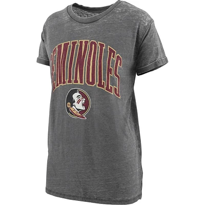 Florida State Pressbox Women's New Zealand Vintage Boyfriend Tee