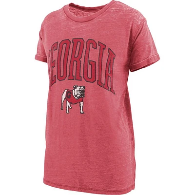 Georgia Pressbox Women's New Zealand Vintage Boyfriend Tee