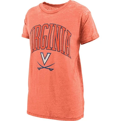 Virginia Pressbox Women's New Zealand Vintage Boyfriend Tee