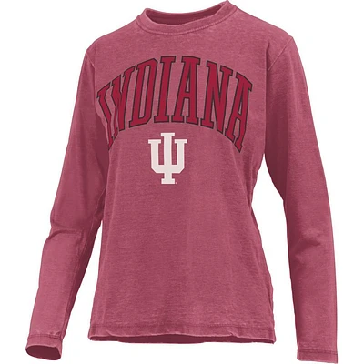 Indiana Pressbox Women's New Zealand Vintage Wash Long Sleeve Tee